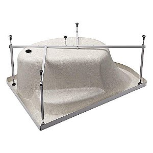 Ванна Alex Baitler Nero 160х100 купить в интернет-магазине Sanbest