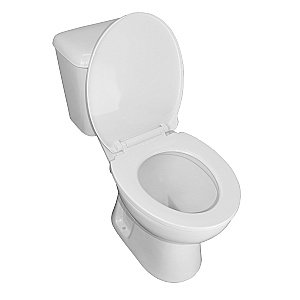 Унитаз напольный Loranto Lino CS-CT8812 с бачком, с сиденьем микролифт, белый купить в интернет-магазине Sanbest