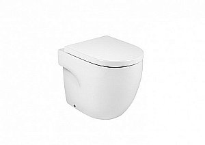 Унитаз приставной Roca MERIDIAN-N 347247000 купить в интернет-магазине Sanbest