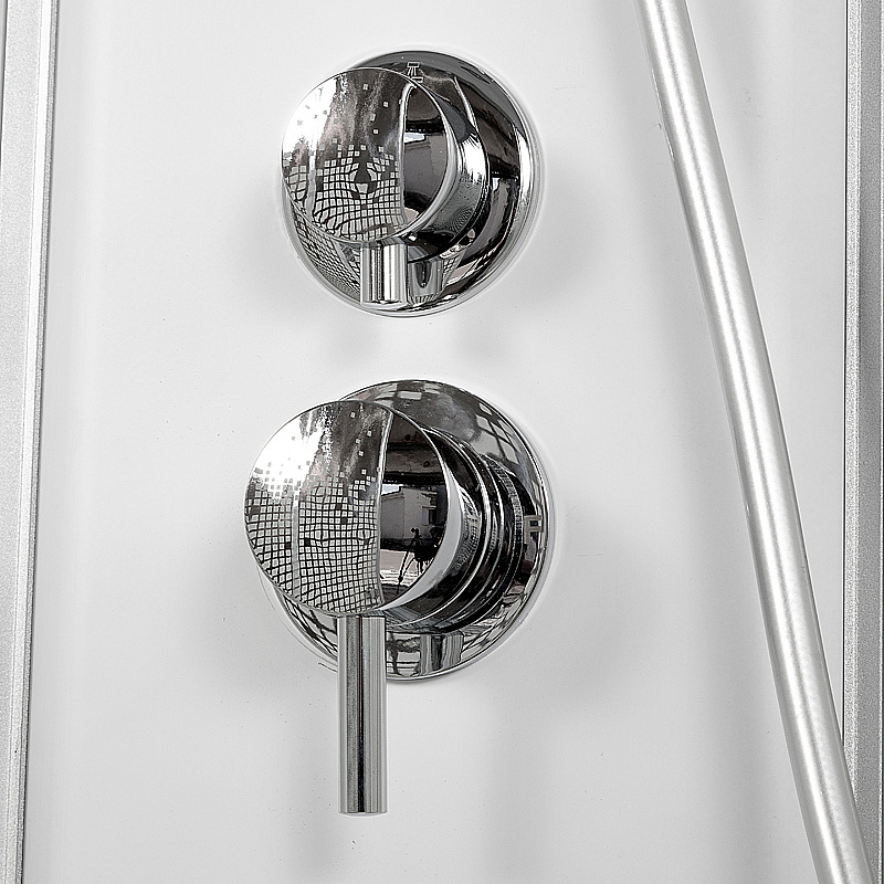 Душевая кабина AvaCan L910 100x100 с гидромассажем, с электрикой купить в интернет-магазине Sanbest