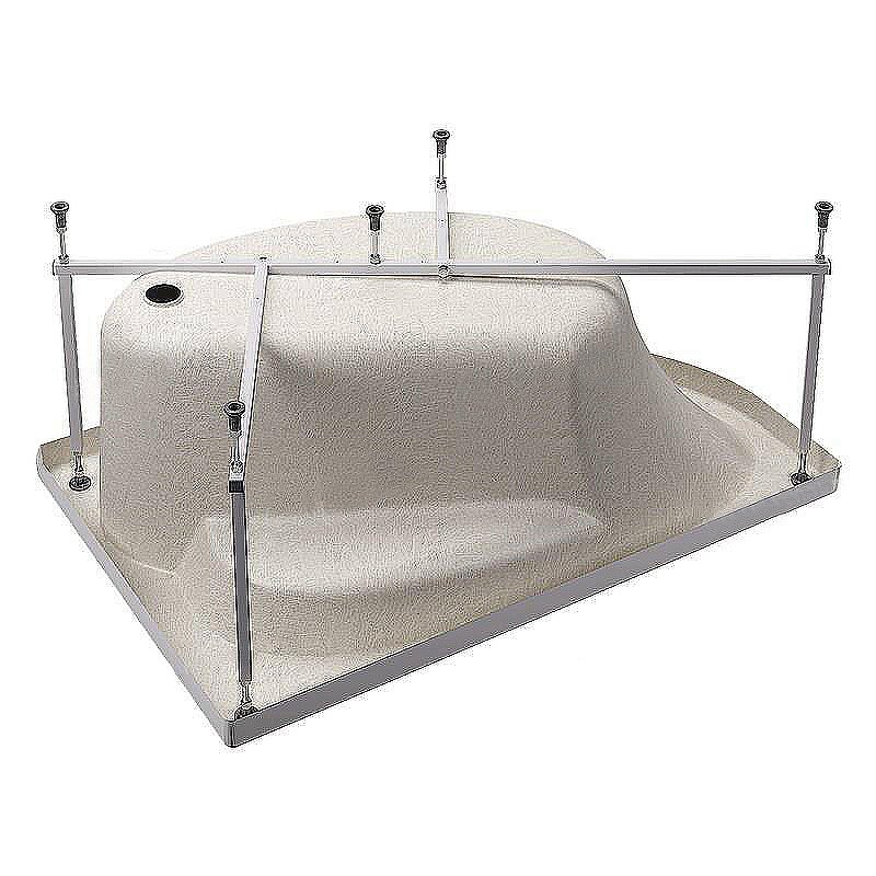 Ванна Alex Baitler Nero 160х100 купить в интернет-магазине Sanbest