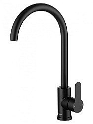 Смеситель для кухни WONZON & WOGHAND WW-AE4554-MB черный матовый купить в интернет-магазине сантехники Sanbest