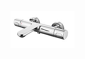 Смеситель для ванны Aquatek Альфа AQ1943CR хром купить в интернет-магазине сантехники Sanbest