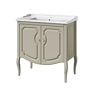 Тумба с раковиной с дверцами Caprigo Firenze 80 для ванной в интернет-магазине Sanbest