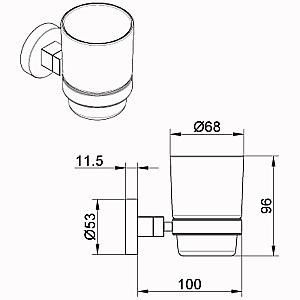Инсталляция для унитаза Azario AZ-8010-1000 купить в интернет-магазине сантехники Sanbest