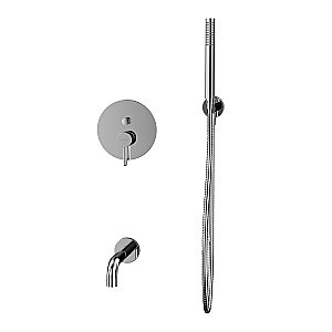 Смеситель для ванны WhiteCross Y YSET06CR хром купить в интернет-магазине сантехники Sanbest