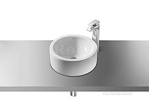 Раковина Roca Terra 39 32722D000 белая купить в интернет-магазине Sanbest