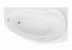 Акриловая ванна Aquanet Jersey 170x100 205329 правая с к/с купить в интернет-магазине сантехники Sanbest