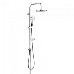 Душевая система Orange S11cr хром купить в интернет-магазине сантехники Sanbest