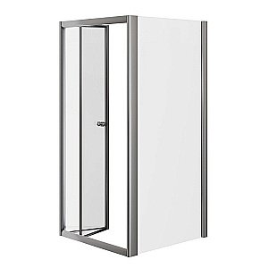 Душевой уголок Grossman Alba2 GR-9090Al2 90х90 стекло прозрачное/профиль хром купить в интернет-магазине Sanbest