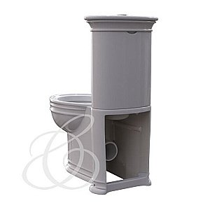 Унитаз-компакт Caprigo ARMONIA 5813 с бачком купить в интернет-магазине Sanbest