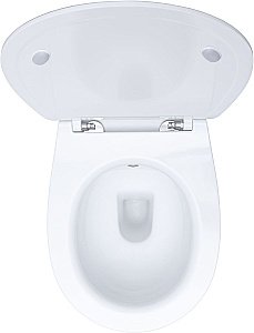 Унитаз Allen Brau Fantasy 4.11HC1.20 безободковый, с крышкой микролифт, белый купить в интернет-магазине Sanbest