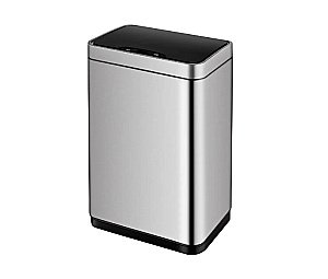 Ведро для мусора WeltWasser WW VEGAS MT 30L матовая сталь купить в интернет-магазине сантехники Sanbest