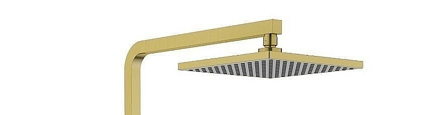 Душевая система Timo Selene SX-1030/17 золото матовое купить в интернет-магазине сантехники Sanbest