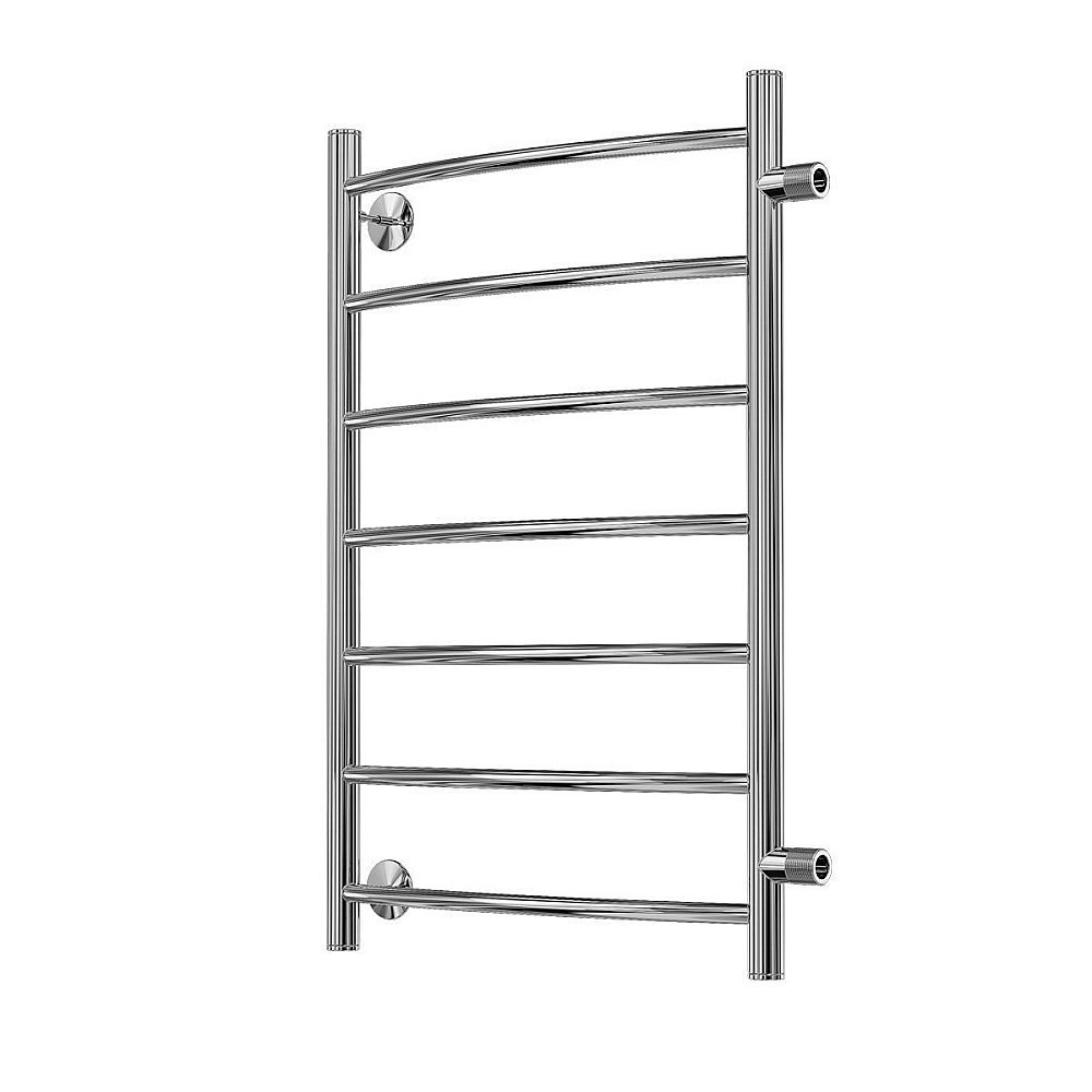 Полотенцесушитель водяной Terminus Классик П7 500x796 с боковым подключением 600 купить в интернет-магазине сантехники Sanbest