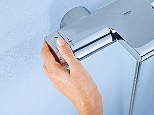 Термостат для ванны Grohe Grohtherm 2000 New 34174001 купить в интернет-магазине сантехники Sanbest