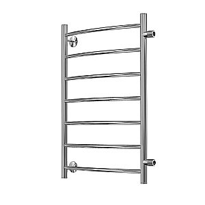 Полотенцесушитель водяной Terminus Классик П7 500x796 с боковым подключением 600 купить в интернет-магазине сантехники Sanbest