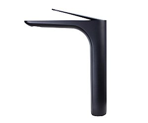 Смеситель для раковины Bronze de Luxe Icon 2041CB черный матовый купить в интернет-магазине сантехники Sanbest