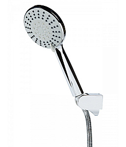 Смеситель для ванны Agger Easy A3121200 с душевым набором, хром глянцевый купить в интернет-магазине сантехники Sanbest