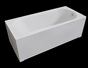 Ванна акриловая Радомир Виктория лайт 2-78-0-0-1-272Р 165х70 белая купить в интернет-магазине Sanbest
