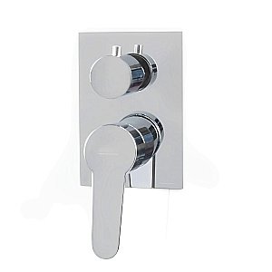 Смеситель для душа Webert Sax Evolution SE880601015 хром купить в интернет-магазине сантехники Sanbest