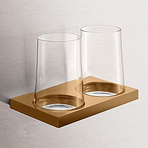 Стакан KEUCO EDITION 11 11151039000 бронза купить в интернет-магазине сантехники Sanbest