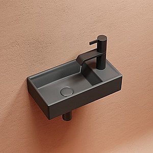 Раковина Ceramica Nova Element CN6051MDH темный антрацит матовый купить в интернет-магазине Sanbest