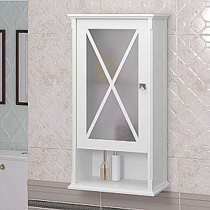 Шкаф Опадирис Палермо 46 белый матовый левый купить в интернет-магазине сантехники Sanbest