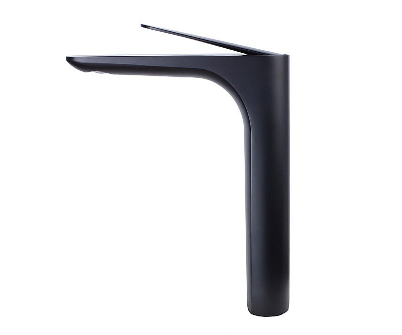 Смеситель для раковины Bronze de Luxe Icon 2041CB черный матовый купить в интернет-магазине сантехники Sanbest