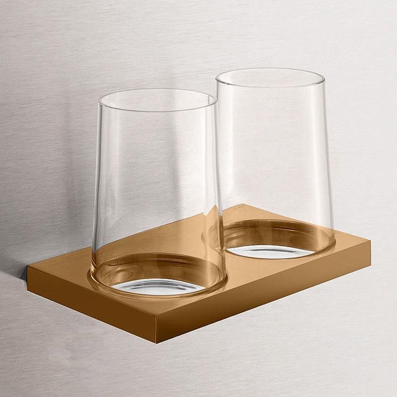 Стакан KEUCO EDITION 11 11151039000 бронза купить в интернет-магазине сантехники Sanbest