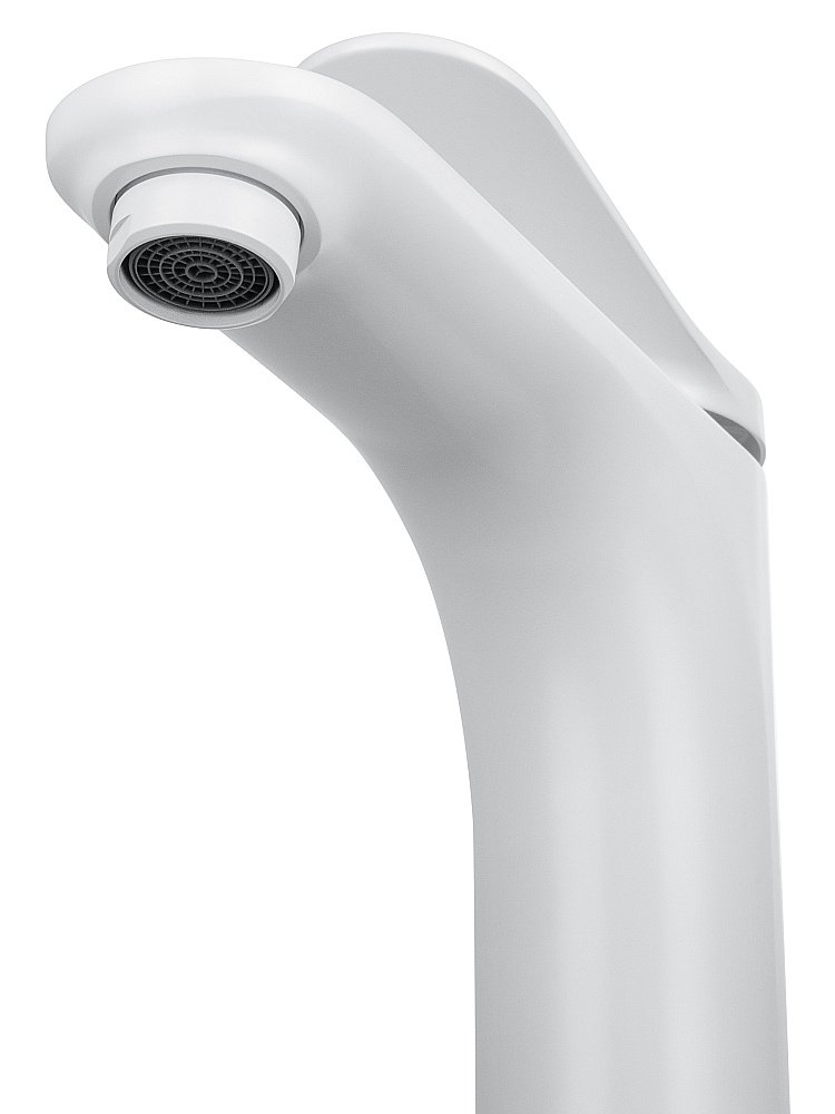 Смеситель для раковины WONZON & WOGHAND WW-A40482-MW белый матовый купить в интернет-магазине сантехники Sanbest