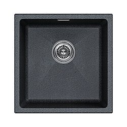 Кухонная мойка Paulmark LUMI 45UNI LU45-DG графит купить в интернет-магазине сантехники Sanbest