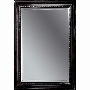 Зеркало Boheme NeoArt Terso 557 черное в ванную от интернет-магазине сантехники Sanbest