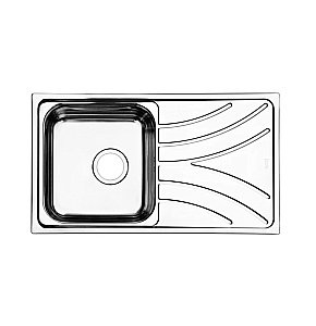 Кухонная мойка Iddis Arro ARR78PDi77 78 сталь купить в интернет-магазине сантехники Sanbest