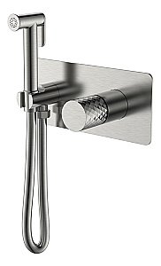 Гигенический душ Boheme Stick 127-NB никель брашированный/ручка DIAMOND купить в интернет-магазине сантехники Sanbest