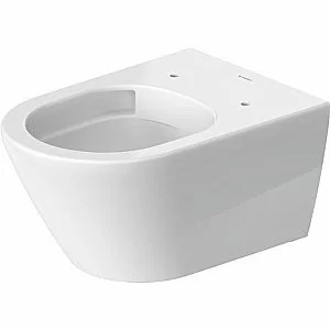 Унитаз подвесной Duravit D-Neo 2577090000 белый, безободковый купить в интернет-магазине Sanbest