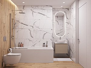 Унитаз подвесной Cersanit NATURE OVAL CO DPL EO c инсталляцией VECTOR/кнопка CORNER хром, с крышкой микролифт, безободковый купить в интернет-магазине Sanbest