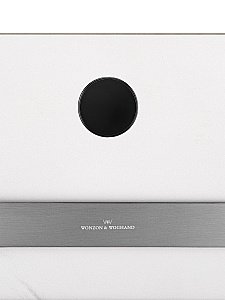 Полотенцесушитель электрический с каменной плитой Белый мрамор WONZON & WOGHAND STUTTGART, Темный графит (WW-A501-GM) купить в интернет-магазине сантехники Sanbest