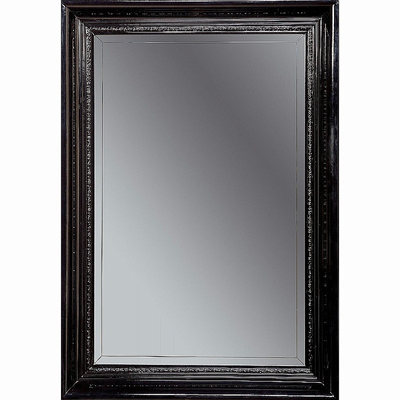 Зеркало Boheme NeoArt Terso 557 черное в ванную от интернет-магазине сантехники Sanbest