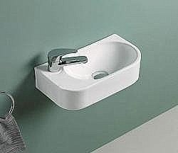 Раковина Ceramalux N 78204 правая купить в интернет-магазине сантехники Sanbest