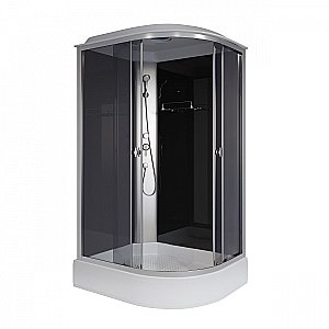 Душевая кабина Niagara Eco E120/80/26/TN 120х80 стекло тонированное/профиль хром купить в интернет-магазине Sanbest