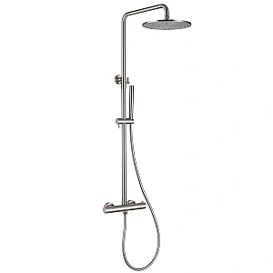 Душевая система ABBER Wasser Kreis AF8160SPL сатин купить в интернет-магазине сантехники Sanbest