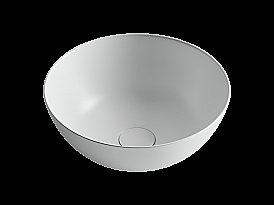 Раковина накладная Ceramica Nova Element CN6003 35 белая матовая купить в интернет-магазине Sanbest
