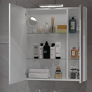 Зеркальный шкаф Опадирис Арабеско/Фреш 70 купить в интернет-магазине сантехники Sanbest