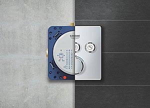Термостат для душа Grohe Grohtherm SmartControl 29126000 купить в интернет-магазине сантехники Sanbest