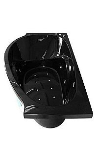 Ванна Эстет Грация 170x94 цвет по RAL c блестками купить в интернет-магазине Sanbest