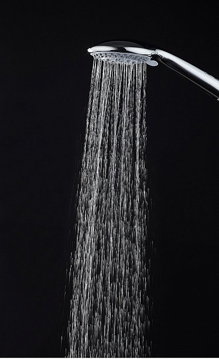 Душевая лейка Orange O-Shower OS01 хром купить в интернет-магазине сантехники Sanbest