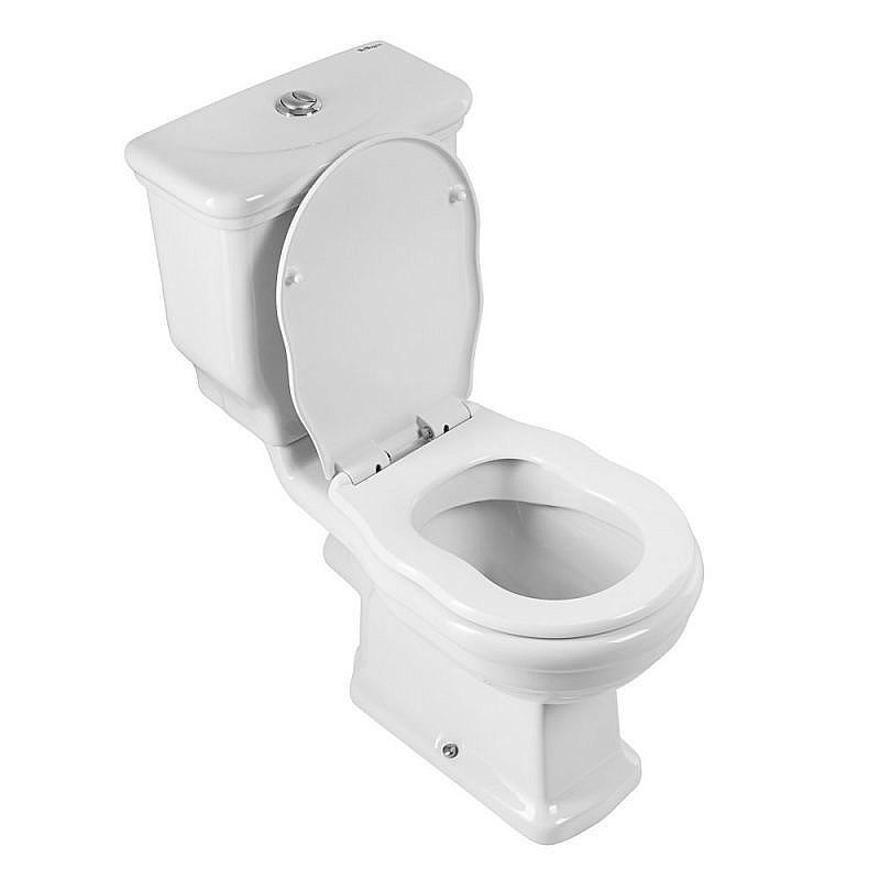 Унитаз BelBagno BOHEME BB115CPR бронза с бачком купить в интернет-магазине Sanbest