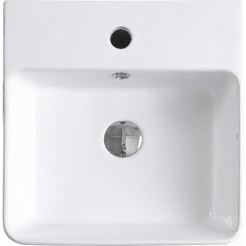 Раковина Esbano Circon 40 ESRNCIRC40W белая купить в интернет-магазине Sanbest