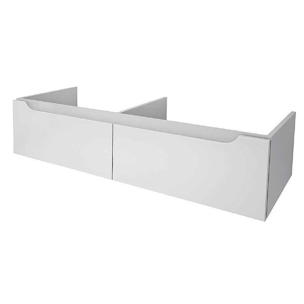 Тумба для столешницы Dreja W 120 белая купить в интернет-магазине сантехники Sanbest